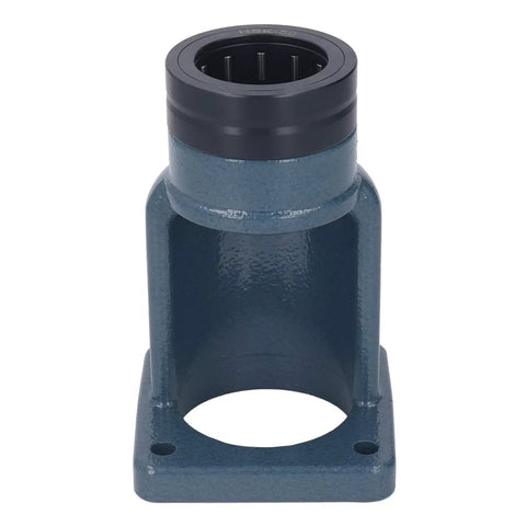 Heavy Duty Alloy Steel Tool Holder Clamp Device With Ball Bearing Flex Design For Secure Effortless Locking On Your CNC Machine Tools Today, front view showing locking seat.