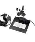 Solar Water Pump For Garden Fountain And Pond With Hella Long Cable And Dope Spray Adapters For Bird Bath Pool Or Aquarium parts including pump and adapters
