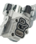 Honda VTEC Solenoid Spool Valve With Oil Pressure Switch And Gasket Direct Replacement OE Grade For 2.0L 2.4L Honda Accord Civic CRV Element RSX For Your Ride 15810 RAA A03 917 224 image showing the product's complex metal design.