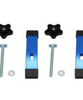Secure Your Woodworking Projects Like A Pro With This Heavy Duty T Slot Clamp Set For CNC Machines Featuring Strong 6063 Aluminum Build And Effortless Clamping Action For Stable Workbench Success.
