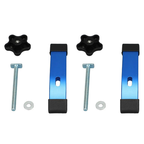 Secure Your Woodworking Projects Like A Pro With This Heavy Duty T Slot Clamp Set For CNC Machines Featuring Strong 6063 Aluminum Build And Effortless Clamping Action For Stable Workbench Success.