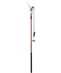 14 Foot Extendable Tree Pruner With RazorTOOTH DualCOMPOUND Action, Powerglide Rope Pull System, 13 Inch Curved Saw Blade, Steel Blade