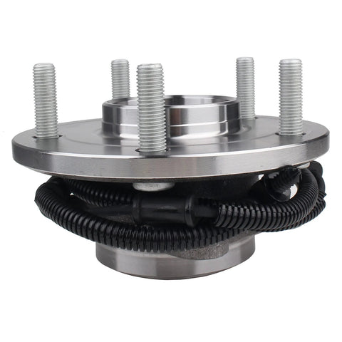 Rear Wheel Hub And Bearing Assembly Fits 2012-2016 Chrysler Town And Country, 2012-2020 Dodge Grand Caravan, with ABS