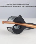 Copper Pipe Cutter Tool With Ball Bearing Feed For Smooth Precise Cuts Tubing Cutter With Copper Pipe