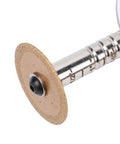 Close-up of Adjustable Inside Pipe Cutter for PVC ABS and Plastic Pipes 6 to 105mm with Quarter Inch Connection Rod showing scale markers