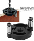 Self Centering Doweling Jig Handheld Drill Guide Pro Grade For Precise Furniture Assembly And Woodworking Holes with aluminum body
