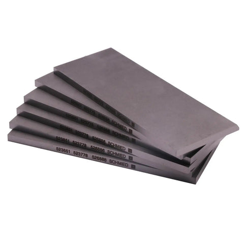 Six Pack Carbon Vane Replacement for Vacuum Pump DTA80 VTA80 KTA80 Series 130x52x5mm 523778 526886 523851 Compatible