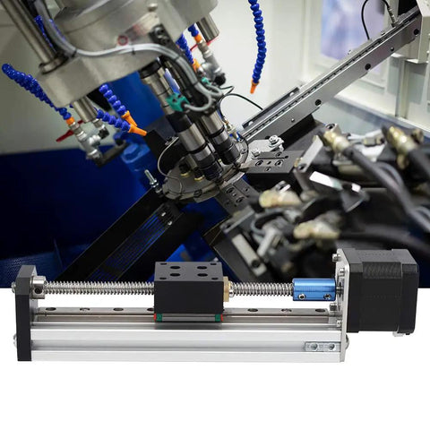 Pro Grade Electric CNC Linear Stage Actuator With 300mm Cross Sliding Table built tough for precision glides and reliable action.