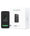 Link Pro Wearable Golf Tracker: Auto Tracks Every Shot With AI, No Phone Needed, Pocket Friendly, Works With Smart Sensors And Grips