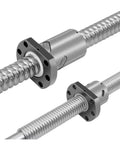 Built Tough SFU3210 Ball Screw Kit C5 Precision Grade 1000mm Length Carbon Steel Components for CNC Machining
