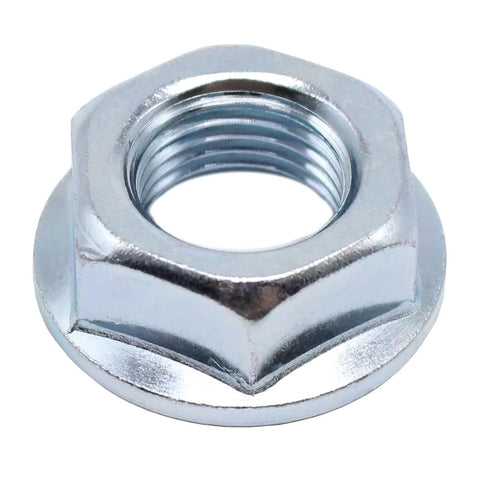 Single polished chrome nut for Chevy alternator fan pulley kit. Beef Up Your 1957-1985 Chevy Small Block V8 With This Polished Chrome Alternator Fan And Pulley Kit Single Groove Design For 327 350 383 400 Heavy Gauge Steel High Mirror Finish Durable Upgrade