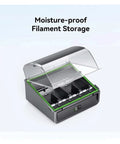Cfs 4X Multi Color Printing Add On Kit With Built In Filament Storage Compatible With Hi K2 Plus 3D Printer moisture-proof filament storage.