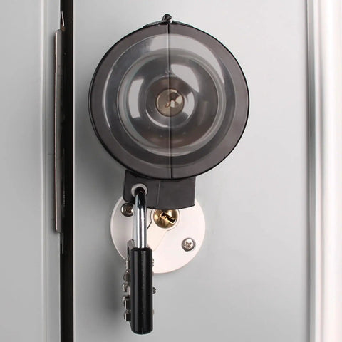 Privacy Door Knob Lock Cover No Drill Install Easy On Door Handle Keeps Knob From Turning And Keyhole Access Outta Sight