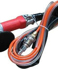 Lightweight 4 Inch Air Wet Stone Polisher With Rear Exhaust 5500 RPM Pro Grade Air Powered Stone Polishing Tool with coiled hoses