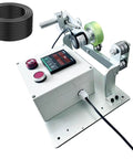 Handheld Digital Rolling Wheel Length Meter For Wire Cable Textile And Film Measurement Electronic Encoder Counter with display and mechanism.