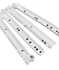 Heavy Duty Drawer Slides With Full Extension And Ball Bearing Rails For Cabinets Kitchen And Office Desks Pro Grade