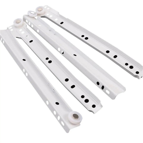 Heavy Duty Drawer Slides With Full Extension And Ball Bearing Rails For Cabinets Kitchen And Office Desks Pro Grade