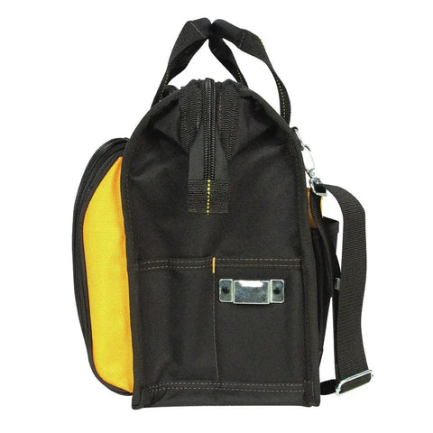 Lighted Technician's Tool Backpack With 41 Pockets And Adjustable LED Light, Durable Work Bag For Pros, Hands Free Carry, Built In Illumination For Night Repairs And Busy Jobsites