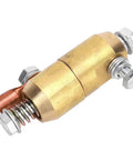 Ditch The Wire Tangle With This 360 Degree Rotation Welding Ground Clamp Made From Solid Brass To Keep Your Soldering And Welding Work Super Smooth And Highly Efficient For Any Pro Or Hobbyist.