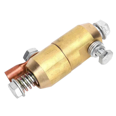 Ditch The Wire Tangle With This 360 Degree Rotation Welding Ground Clamp Made From Solid Brass To Keep Your Soldering And Welding Work Super Smooth And Highly Efficient For Any Pro Or Hobbyist.