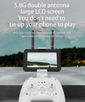 Remote controller with screen for Immersive FPV Racing Drone Kit With 1080P Camera And Goggles For Indoor Flying Hand Operated Quadcopter