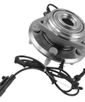 Beefed Up Front Wheel Bearing Hub Assembly For Jeep Wrangler 2011 2012 2013 2014 2015 2016 2017 And 2018 Wrangler JK with 5 Lug ABS Sensor Wire