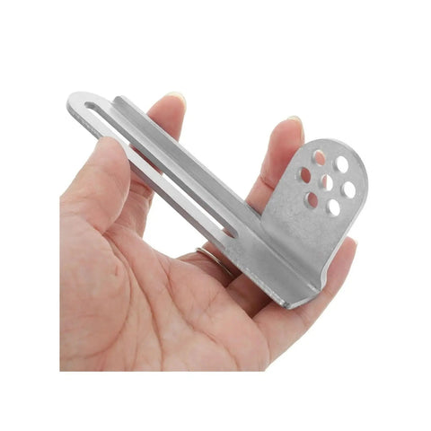 Heavy Duty Galvanized Steel Fridge Door Hinge Set For Universal Refrigerator And Freezer Repair With Anti Pinch Buffer Tight Seal Quiet Close High