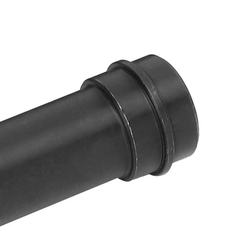 Close-up of hard steel shaft from Beefed Up Heavy Duty Hard Steel Front And Rear Transmission Shaft Upgrade Kit for RC cars