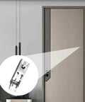 Fridge Door Hinge Set 2 Pcs Metal With Housing Replacement For Easy Refrigerator Repair and Smooth Door Alignment Install in Minutes