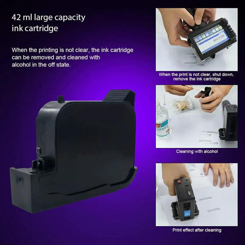Straight Up Portable Handheld Inkjet Printer With Quick Drying Ink And Smooth Touchscreen For Dead On Date Label Printing A Killer Tool For Anyone Wanting Hassle Free Quick Prints