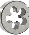 M14X2 Hand Tap and Die Set for Metric Threads, Right Hand Tap and Die, 14mm Thread Repair Kit, close-up view of die component