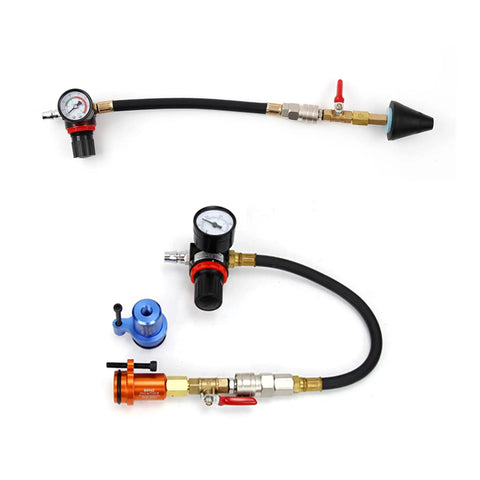 Ktprot Transmission Fluid Drain And Flush Kit For Mercedes Benz 722 6 722 9 Sl600 C230 And BMW 525i 530i 330i Complete Set For Quick Car Maintenance, hose and gauge