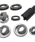 Rear Differential Bearing Repair Kit With Removal Tool For Cadillac ATS 2013 To 2019 And CTS 2014 To 2019 Excludes V And Twin Turbo Models DIY Friendly Pro Grade Gearbox Repair Set