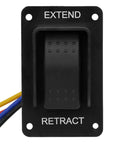 RV Electric Stabilizer Jack Switch With Harness Replacement For Rear Landing Gear Fits High Speed Jacks IP66 Waterproof