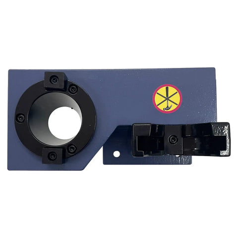 Universal CAT50 Tool Holder For CNC Milling With Horizontal And Vertical Clamping Quick Locking Fixture Pro Grade Durable Aluminum Body Dual Purpose Tool Holder And Fixture For Precise Milling Operations, shown with dual clamp mounts