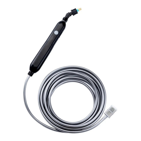 Electric Plant Sprayer Battery Powered Wand with coiled hose for Lawn Garden Patio Yard Easy Atomized Spray Press Button