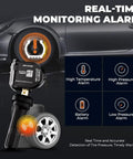 GM TPMS Sensor Replacement For Buick Enclave LaCrosse Lucerne Allure LeSabre And Cadillac Models Tire Pressure Monitoring System Sensor OE Part Numbers 13598772 13598771 13586335 15268606 15825475 10394110 20925924 25920615 20923680 25799331 on wheel