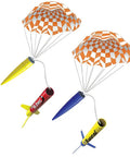Rascal And Hijinks Prebuilt Rocket Launch Set For Beginners No Assembly Required Includes Launch Pad System Two Ready To Fly Model Rockets