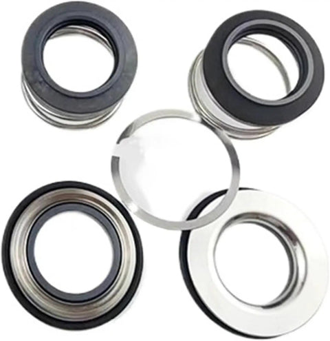 Top Shelf O Ring Mechanical Seal Kit Model 9611922471 featuring rubber and metal seals for single shaft pumps, grit resistant.