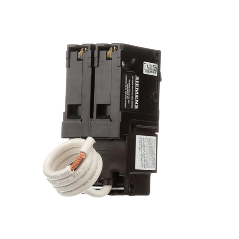 GFCI Circuit Interrupter Breaker 15 Amp 2 Pole 120V 10,000 AIC Self Test UL 943 Class A Protection For Spas Hot Tubs Kitchens Bathrooms