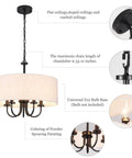 Gold 6 Light Modern Sputnik Chandelier Brushed Brass Semi Flush Mount Ceiling Light Fixture For Bedroom Dining Room Living Room Hallway Farmhouse Style Dope Look with lighting details and bulb base specifications.