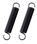 Dead Nuts Reliable Recliner Extension Springs Four Point Seven Five Inch Heavy Duty Replacement Parts in black steel, pack of 2