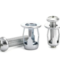 Heavy Duty Hollow Wall Anchors Kit With M4 M5 M6 M8 Petal Jack Nuts And Expansion Screws, Drywall Anchors With Screws M8x30mm 30pcs