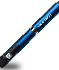 Lab Grade Precision Mechanical Pen With Sixty Settings Dial Aluminum Body Adjustable Mechanism Blue Finish For Detailed Research Technical Lab Work Pro Grade Writing Tool, blue aluminum body