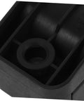 Close-up view of Knockout Quality High Voltage Cable Clamp Grips Wiring Harness Rock Solid For Distribution Box in black.