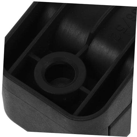Close-up view of Knockout Quality High Voltage Cable Clamp Grips Wiring Harness Rock Solid For Distribution Box in black.