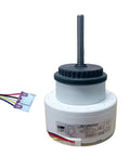 3P DC Variable Frequency Brushless Condenser Fan Motor For Air Conditioners Cylindrical Cabinet Internal Motor ZKFP 45 8 111