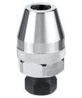 Beefy Damaged Bolt And Stud Extractor Kit With Three Eighths Inch Drive, Heat Treated Alloy Steel, Chrome Finish