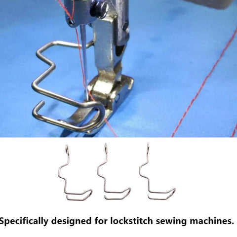 8 Pcs Industrial Sewing Machine Safety Needle Finger Guards That Protect Your Hands While You Sew Easy Install Shields