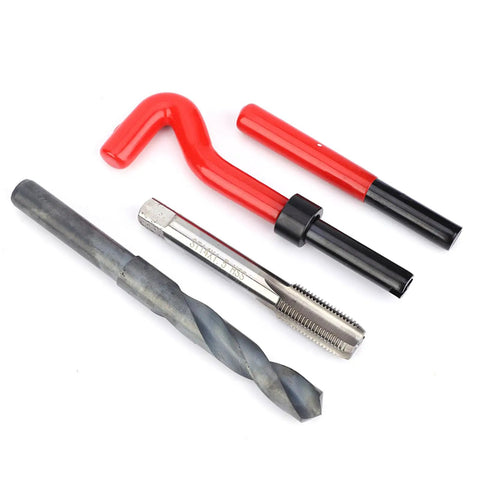 15 Piece Helicoil Thread Repair Kit M14x1.5 Female Thread Inserts Accessory Set tools for repairing internal threaded holes